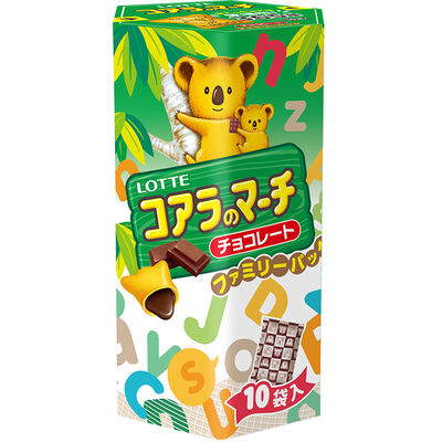 樂天小熊餅-巧克力風味(家庭號)