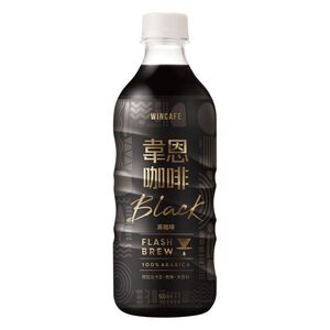 韋恩 Flash Brew閃萃黑咖啡-500ml