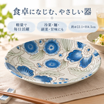 【HIYASU日安工坊】潑水牡丹輕量7.0淺缽, , large
