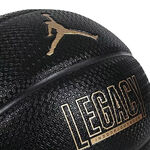 NIKE JORDAN LEGACY 2.0 8P 籃球 7號球 比賽 訓練 室內 室外 排汗 耐磨 橡膠 深溝 黑金, , large