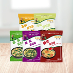 躍進【台灣蘇伯Soup】 8g蛋花湯 X100包/組 5種口味 即沖即飲 湯包 常温, , large