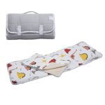 DOTDOT Lite|Kids-Pad-The DINO午睡墊組合 | 幼兒園｜厚度約2.0cm｜四季睡袋｜天絲&trade;.棉, , large