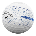 Callaway 高爾夫球 Supersoft Splatter  12入/盒 360度環彩 藍色, , large