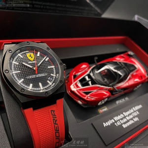 [TIMEMASTER] FERRARI watch, 42mm, FE00002