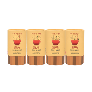 『野角』南非國寶茶(未發酵綠蜜樹茶)65%蜜樹茶+35%博士綠茶x4入優惠組