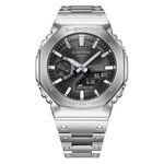 CASIO 卡西歐 G-SHOCK 全金屬 雙顯太陽能藍牙手錶 GM-B2100SD-1A, , large