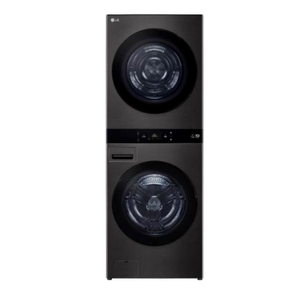【LG 樂金】WashTower AI智控洗乾衣機 一體成型 尊爵黑WD-S2220B加贈LINE九陽多功能料理鍋