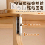【AOTTO】免組裝實木多功能折疊桌-60公分(TA-020), , large