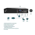 TP-LINK 昌運監視器組合 VIGI NVR1004H-4P 4路主機+VIGI C440I 4MP網路攝影機*4, , large