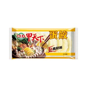 海霸王甲天下蛋餃
