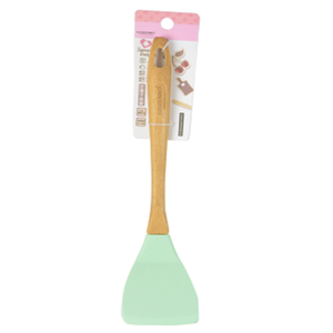 Silicone flat scoop