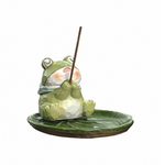【上手家居】乖萌動物線香座 小熊(線香盤/香座/香插/臥香座), , large