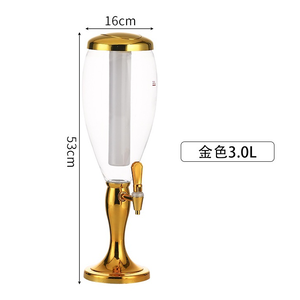 【我型我色&reg;生活百貨】派對必備七彩發光大酒桶 單嘴/雙嘴酒炮啤酒炮