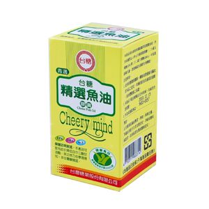 台糖精選魚油膠囊
