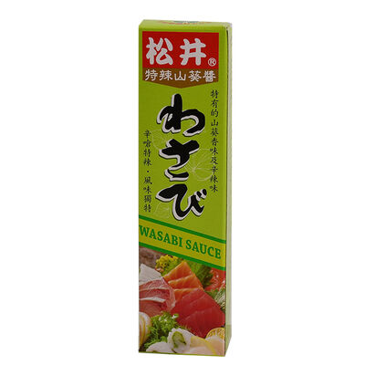 松井特辣山葵醬43g