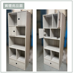 【唯熙傢俱】賽爾坎白橡色2尺書櫃, , large
