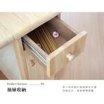 實木餐桌椅 折疊餐椅 收納餐桌 室內/外 長方形桌 多功能桌椅組合 吃飯桌 一桌四椅 橡膠木 DS070, 原木色(1桌4椅), large
