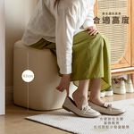 化妝凳 穿鞋椅 凳子 小凳 化妝椅 S05140, 奶酪白, large