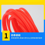 PU高壓水管15米(2個塑膠通水接+塑膠4/6分標準接頭), , large