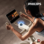 【PHILIPS】FIT3104B1   飛利浦智發電訓練單車 小野馬Lite, , large