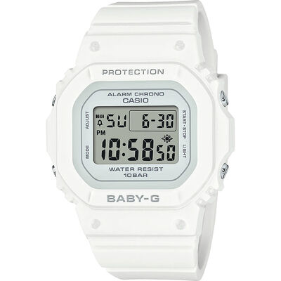 CASIO 卡西歐 BABY-G 經典人氣方形電子錶 BGD-565U-7