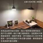 君沛 植物燈配件 吊掛式 E27燈座 搭配升降鋼繩 E27懸吊式燈座 帶線燈座 懸吊式燈頭, , large