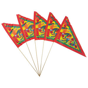 【祭祀用品】普渡旗-5支入