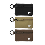 NIKE CLUB 零錢收納包 迷你包 鑰匙包 手機包 隨身包 零錢包 拉鍊式 可拆式腕帶 耐用 防撕裂 N1013421091OS黑/N1013421207OS卡其/N1013421211OS咖啡, , large
