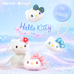【際洋文化】Hello Kitty甜心大明星系列毛絨捏捏樂, , large