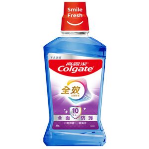 高露潔全效多效護理漱口水500ml