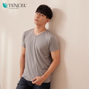【現貨】MIT台灣製 天絲棉舒膚平衡男內著 消臭短袖 PL6805
