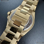 [星晴錶業]Vivienne Westwood手錶,38mm,VW30314黑色錶面金色錶殼金色精鋼錶帶款, , large