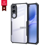 XUNDD訊迪 軍事防摔 vivo V70 FE 鏡頭全包覆 清透保護殼 手機殼(夜幕黑), , large