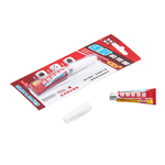 【SIMBALION 雄獅文具】液狀 瞬間膠 3g 6卡 /組 GU-101（GU101）, , large