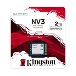 【Kingston】金士頓 2TB NV3 PCIe 4.0 NVMe SSD SNV3SM3 代理商公司貨, , large