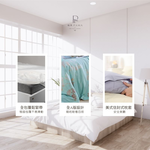 【複製】【帕瑪PAMA】3M 40S 50%萊賽爾纖維床包組-飄絮, , large