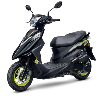 SYM三陽125 Z1 attila abs 雙碟 七期 2025年出廠全新機車