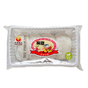 【Liu Ba Food】(Old-fashioned Mochi - Red Bean Flavor) Red Bean Mochi Peanut Mochi Sesame Mochi Mixed Mochi Daifuku Worship Offerings Souvenirs | Crazy Food Shop