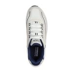Skechers Go Run Consistent 2.0 男 慢跑鞋 緩衝 彈力 米 深藍 [220870WNV], , large