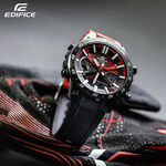 CASIO 卡西歐 EDIFICE NISMO MY23聯名 太陽能藍芽賽車錶 ECB-2000NIS-1A, , large