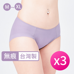 [SHIANEY] Taiwan-Made Low-Rise Seamless Women's Panties / M