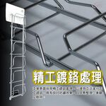 GS MALL 台灣製造 壁掛式碗盤收納架 碗盤收納架 壁掛式收納架 置物架 餐盤收納 廚房收納 碗架 盤架, , large