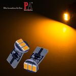 【PA LED】T10 3晶 三星 5630 SMD LED 黃光 白光 橘光 側燈 側方向燈 方向燈 小燈 定位燈, , large