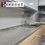 【KW廚房世界】系統廚具 廚房設計 客製化 廚櫃 流理台 工廠直營   林內牌 瓦斯爐 林內倒T排油機, , large