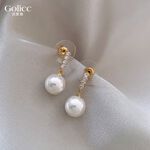 【Gulicc 】古莉可 耳環 精緻珍珠耳釘, , large