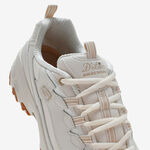 Kixpress-Skechers D'Lites 女 休閒鞋 經典 復古 厚底 增高 米白 粉 [149807OFWT], , large
