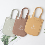【Oolab 良杯製所】⼩莊園簡約⽇常帆布提袋, , large