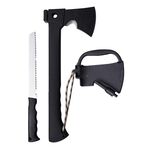 Multi-functional axe (serrated blade version), , large