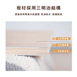 【樂樂】L型轉角簡約實用書櫃 書報架款原木5層60x102.5(實木書架 層架 置物架 收納架), , large