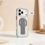 【山水之寶】Skinarma iPhone 18Pro/18ProMax/17Pro/17Promax手機殼 Haxa黑色巨牆磁吸支架防摔手機殼, , large